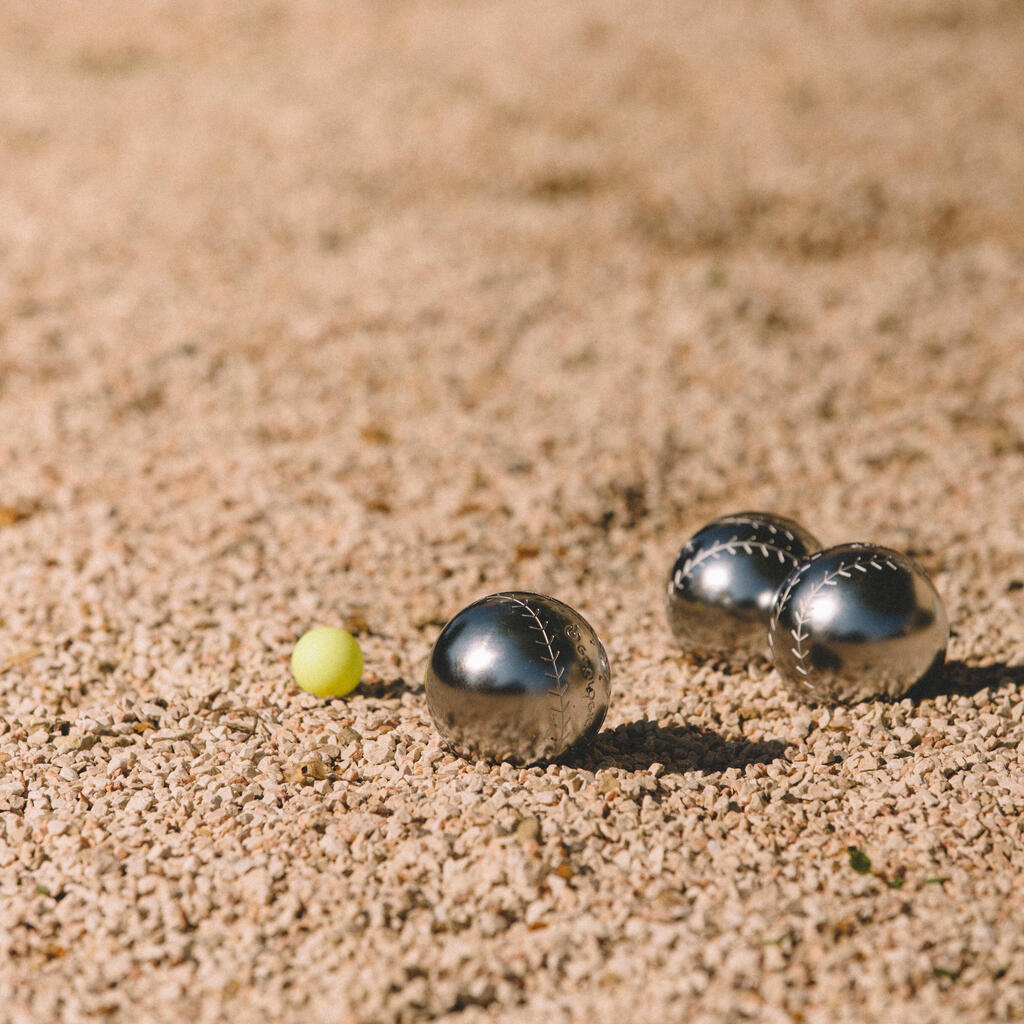 3 COCHONNETS DE PÉTANQUE LOISIR EN PLASTIQUE